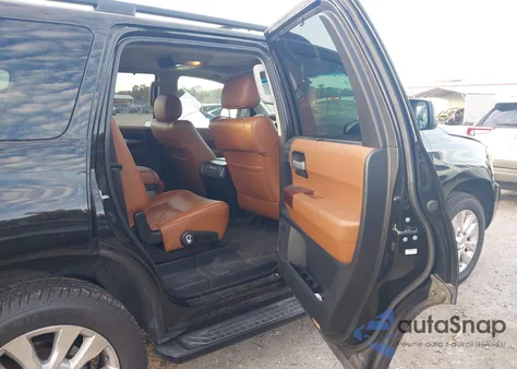 2012 Toyota Sequoia Platinum 5.7L V8 from USA, damaged, VIN 5TDDY5G12CS057050